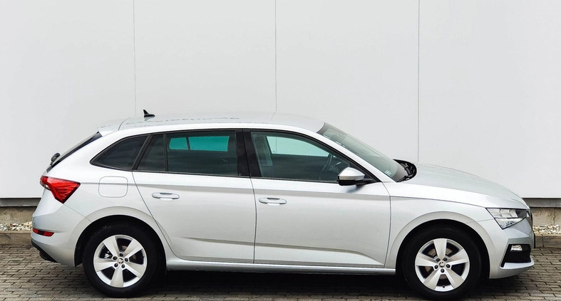 Skoda Scala cena 51900 przebieg: 117188, rok produkcji 2019 z Częstochowa małe 191
